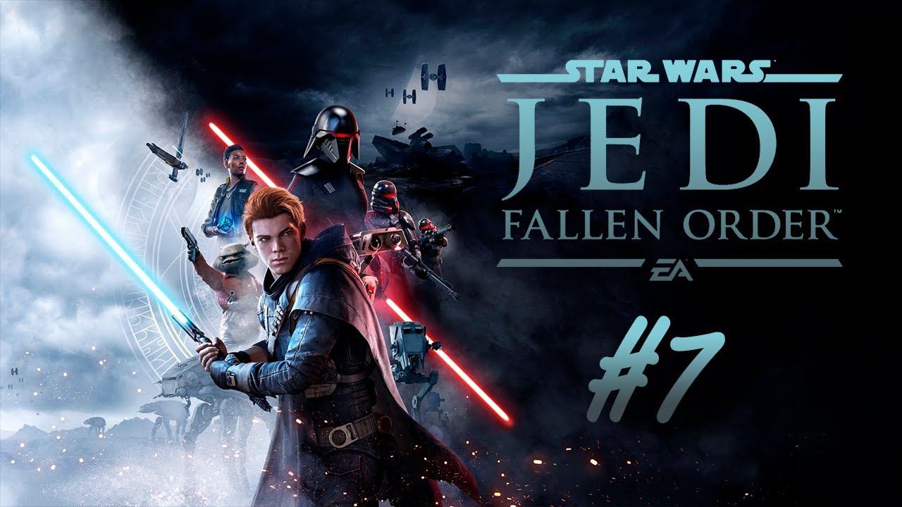 Star Wars Jedi: Fallen Order┃Прохождение┃СТРИМ #7 смотреть онлайн
