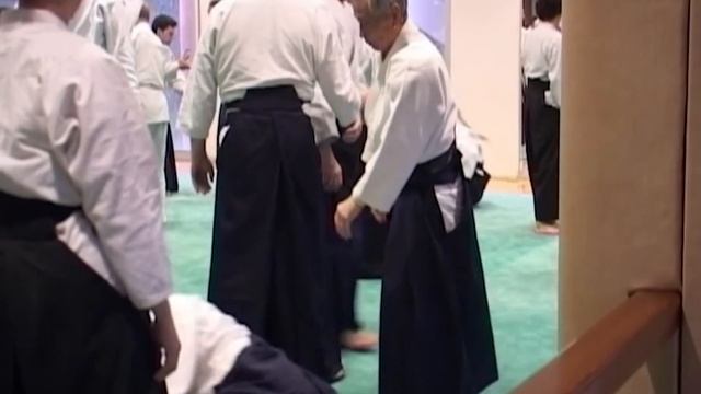 Tamura Nobuyoshi, Techniques Du Grand Maître De L'aïkido