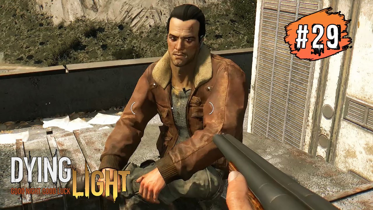 DYING LIGHT Прохождение # 29 ➤ Баллончики с Краской / Школа в Трущобах смотреть онлайн