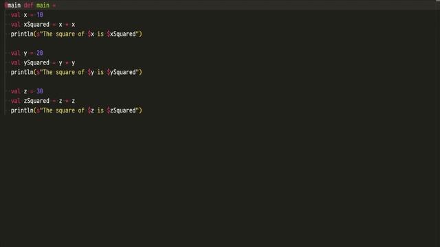 06 – Methods: Reusing Code – Basic Scala смотреть онлайн