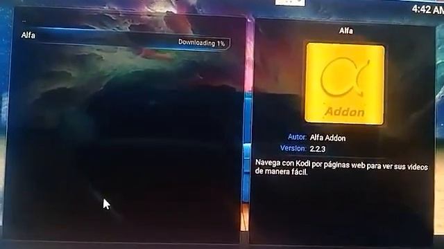 Kodi - Addon - ALFA - Descarga e Instalacion смотреть онлайн