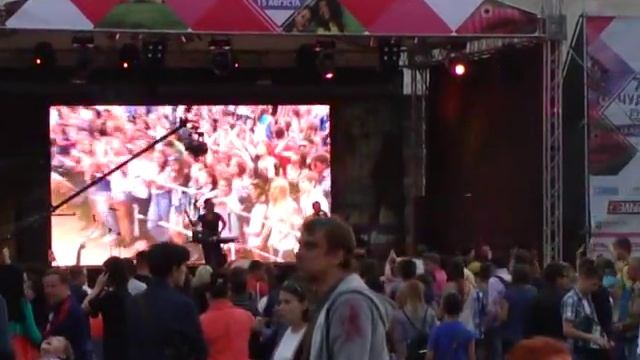 5 августа в Коломне прошел самый масштабный open-air летнего сезона «7 Чудес РИО»! смотреть онлайн