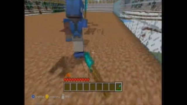 Lets Play MineCraft xbox 360 edition: Fan made map - Episode 15 (Spleef) смотреть онлайн
