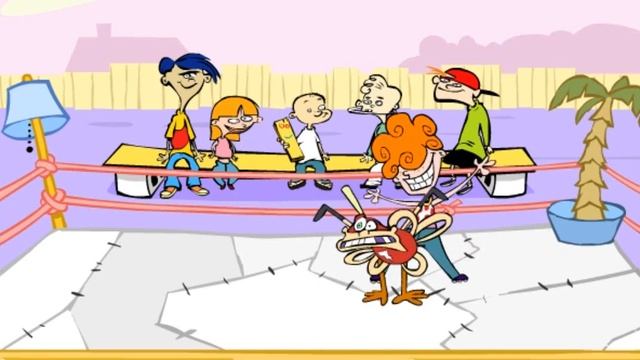 Ed Edd n' Eddy- Clash of the Idiots смотреть онлайн