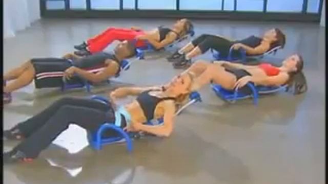 Тренировка на тренажере Ab Rocket смотреть онлайн