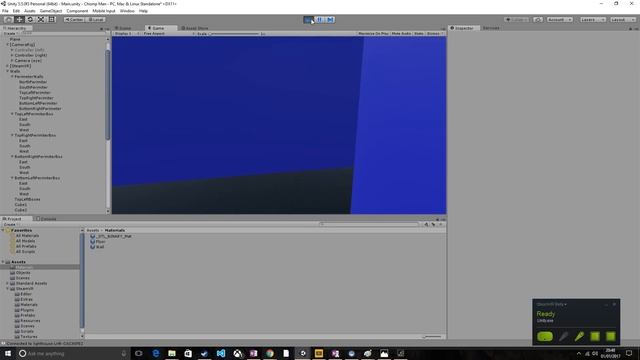 Unity 3D - Pac-Man maze recreated for VR (HTC Vive) смотреть онлайн