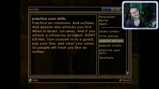 The Elder Scrolls III Morrowind Playthrough Episode 1: Hammit the Dunmer смотреть онлайн
