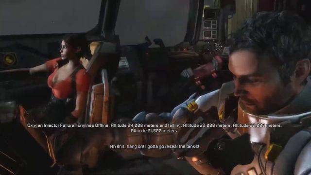 Dead Space 3 in FullHD on E5300 with Radeon 4870 - Crash on Tau Volantis смотреть онлайн