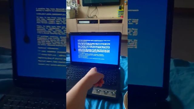 синий экран смерти :( смотреть онлайн