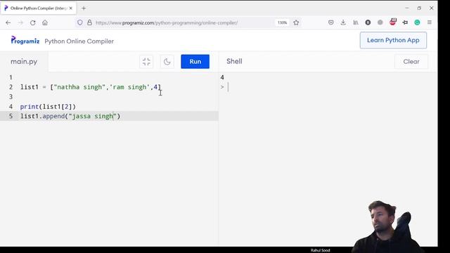 #7 Python Lists | Part 2 (in Punjabi) смотреть онлайн
