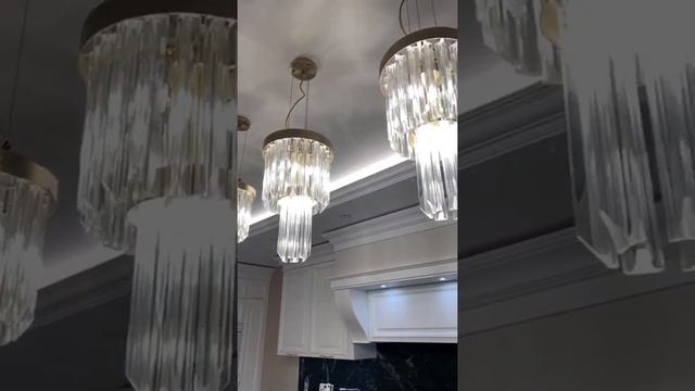 Дизайн интерьера квартиры. Современная классика в ЖК «Воронцовские пруды» смотреть онлайн