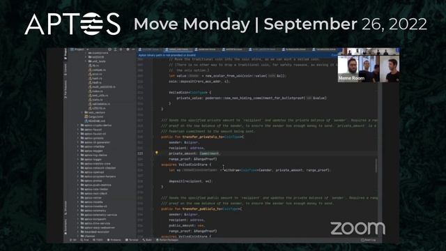 Move Mondays №25 [ 26.09.2022 ] | Aptos Name Service, on-chain oracle for Aptos, AIT4, and Mainnet смотреть онлайн