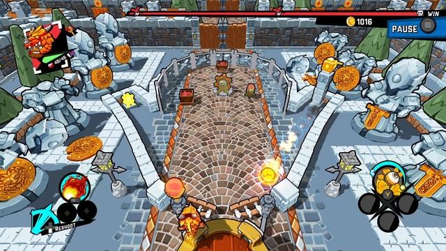 First Look - Zombie Rollerz Pinball Heroes | Roguelite Pinball is really good! (Steam NextFest 2022 смотреть онлайн