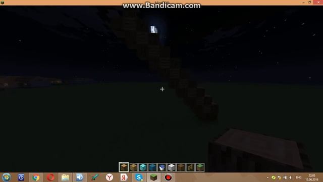 Как построить Алмазную Мотыгу в Minecraft смотреть онлайн