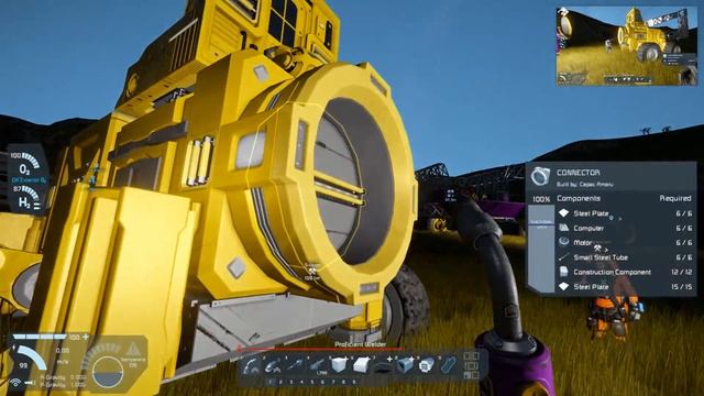 Survival... Unlikely #4: Napping Under a Tree (A Space Engineers Co Op Series) смотреть онлайн