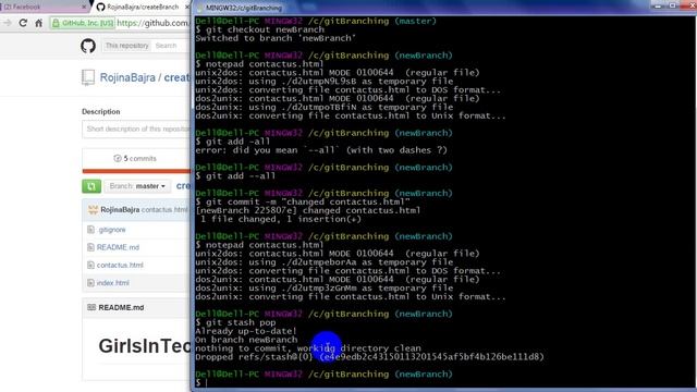 Git Administration- Branching смотреть онлайн