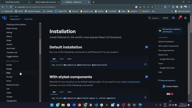Inicialización de proyecto porfolio react | nextjs Sprint 4 смотреть онлайн