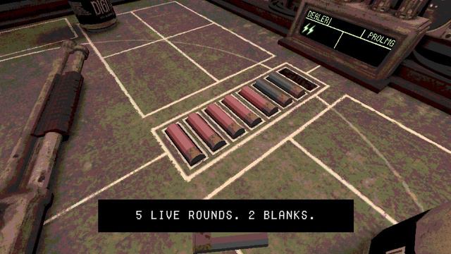 BuckShot Roulette Full Game (good ending) смотреть онлайн