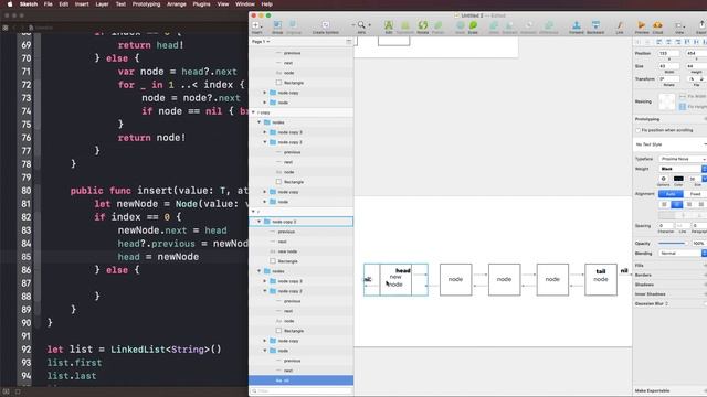 Swift LinkedList Data Structure - Insert Node At Index Algorithm for Linked List in Swift (Ep 7) смотреть онлайн