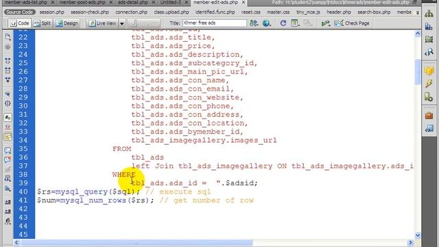 PHP Project - Day 11 - Function Ads List (Cont.) смотреть онлайн