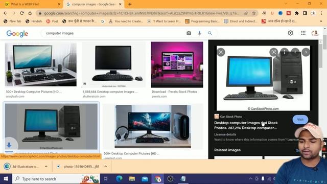 webP image क्या है | convert webp to jpg | How to open webP images in laptop | with any Software смотреть онлайн