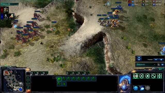 StarCraft 2: PvP (Ep.2) (Protoss Strategy) смотреть онлайн