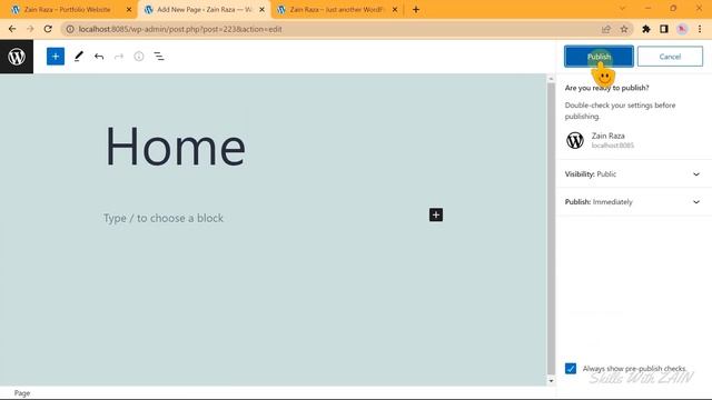 How To Make Homepage in WordPress Gutenberg Block Editor Gutenberg Block Editor WordPress Compl смотреть онлайн