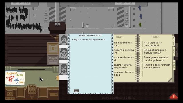 Papers, Please - Ending 20 of 20 Perfection | Day 21 смотреть онлайн