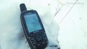 [РВ] Навигатор для трудных походов Гармин ГПСмап 64ст