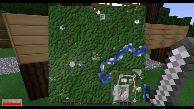 Minecraft 1.2.5 с модами Kingdoms и Millinaire. Серия 3 смотреть онлайн