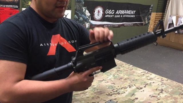 Classic Army XM177 E2 - Isaias First Impressions смотреть онлайн