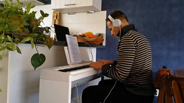 Dance #Pianolesson 8 #BillHillton #BeginnerPianoCourse #Roland #FP-30X смотреть онлайн
