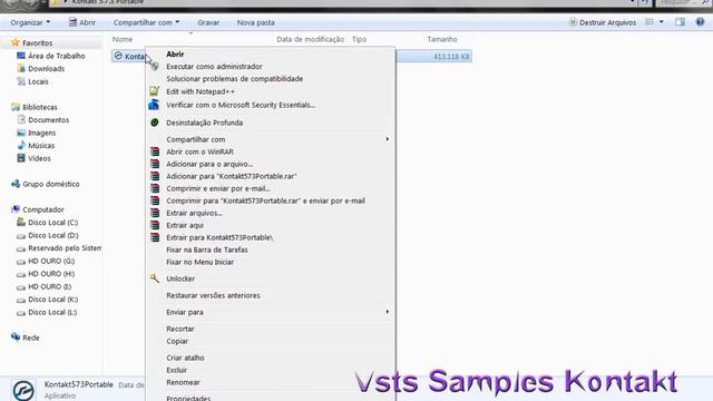 Kontakt Portable 5.7.3 Full Instalação-2018 смотреть онлайн