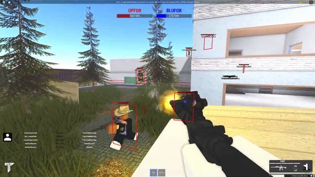 [Gameplay] Using Silent Aim // What it is like to use // Roblox Hack смотреть онлайн