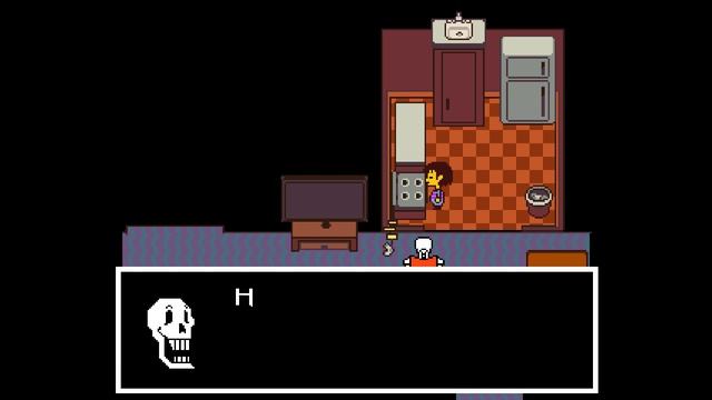 [Rus] Летсплей Undertale. #6 (Босс: Папирус) смотреть онлайн