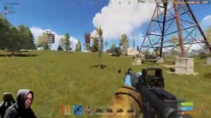 Ночной фарм серы в Раст ПВЕ сервер - Стрим Rust