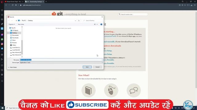 ✅ How To Install Git on Windows 10 | Git kaise Install Kare | How To Download And Install Git (2021 смотреть онлайн