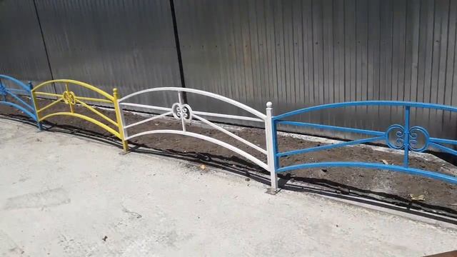 Ограждение детской площадки смотреть онлайн