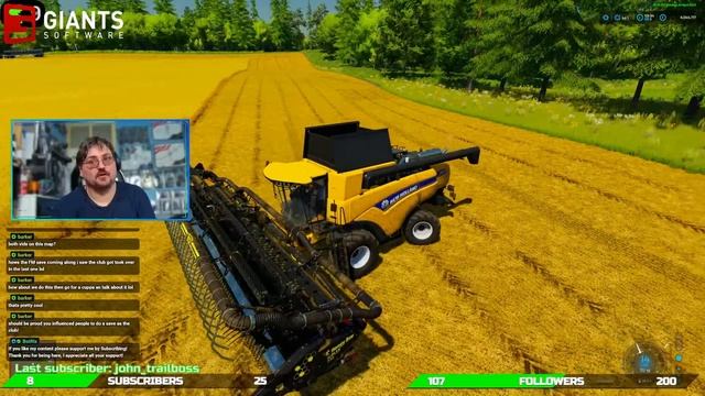 62. June means Wheat Harvest Time | East Vineland NJ | Farming Simulator 22 | LS22 смотреть онлайн