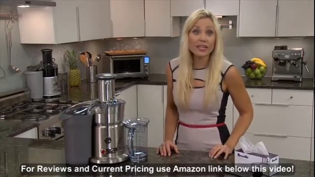 Breville 800JEXL Juice Fountain Elite 1000-Watt Juice Extractor смотреть онлайн
