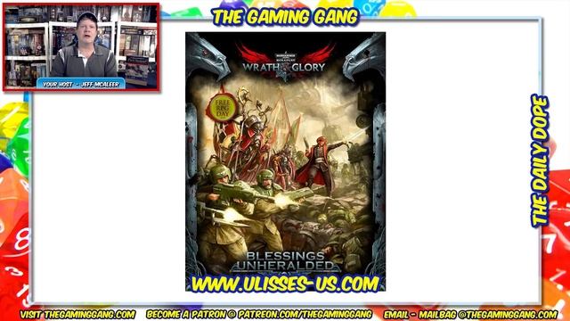 Fort Sumter: The Succession Crisis - Unboxing and First Look on The Daily Dope #117 смотреть онлайн