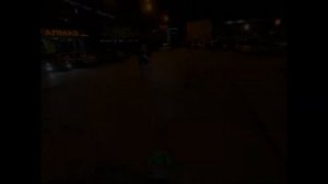 Стант по ночному городу/Motoland xt 300 hs