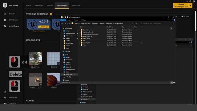 Easy Unreal Collab with GitHub Desktop and Gitignore Preset смотреть онлайн