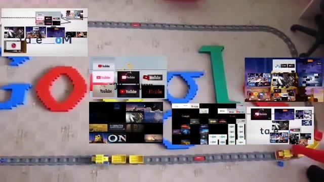 Сборник заставок в одном экране №46. Collection Of Screensavers In One Screen №46.