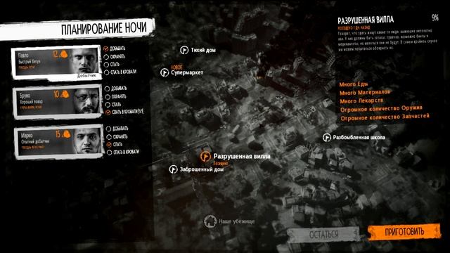 This War of Mine 1 серия "Выживание начинается" смотреть онлайн