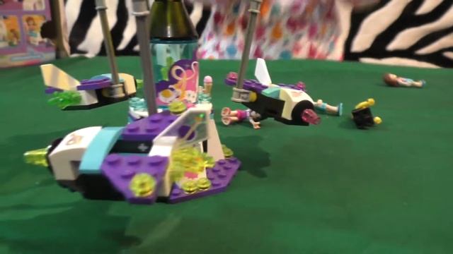 Лего/LEGO Friends (41128) Парк развлечений: «Космическое путешествие». Обзор смотреть онлайн