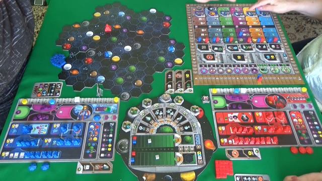 204 Проект Гайя 1/2 часть играем в настольную игру смотреть онлайн