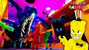 Детсад БанБана 6 Дата Выхода и Разбор Всех Трейлеров  Garten of Banban 6