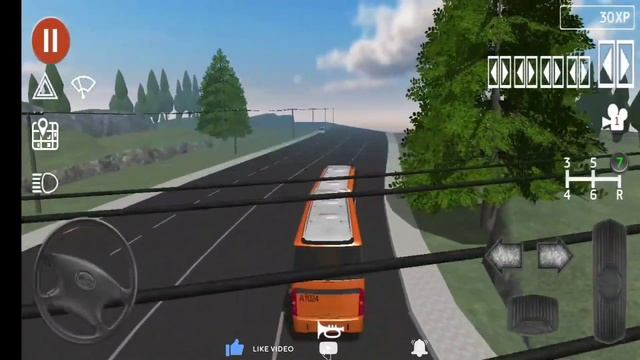 Public Transport Simulator -°12 Mega Bus - City Map - Android GamePlay смотреть онлайн