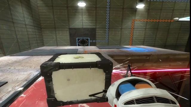 Прохождение игры portal aperture tag #1 много геля смотреть онлайн